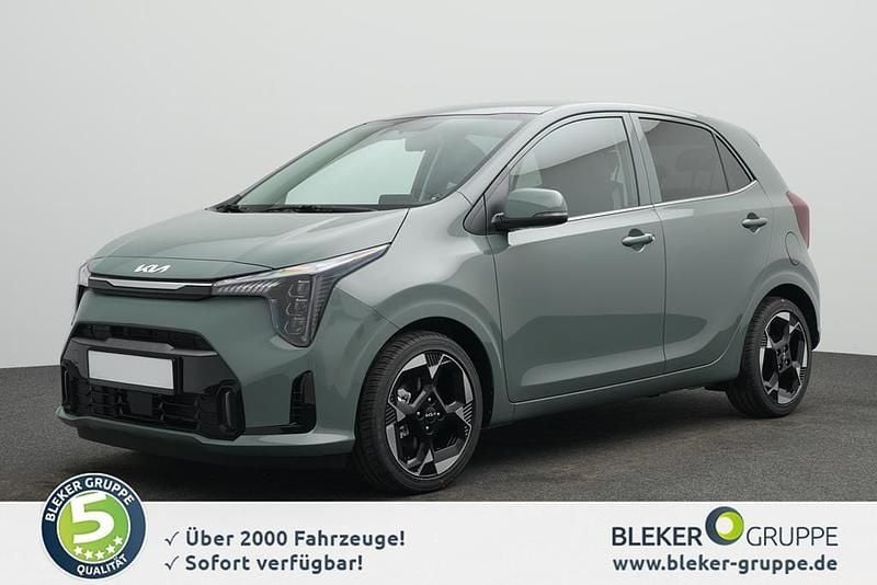 Adventurous green Neu 2025 Kia Picanto Premium Kleinwagen | 18.990 € (Fairer Preis) - Bild 1/4