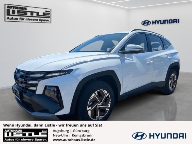 Atlas white Neu 2025 Hyundai Tucson Select SUV | 34.775 € (Superpreis) - Bild 1/4