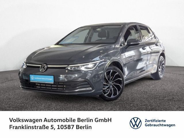 Delfingrau metallic Gebraucht 2021 VW Golf VIII Style Limousine | 20.730 € (Fairer Preis) - Bild 1/3