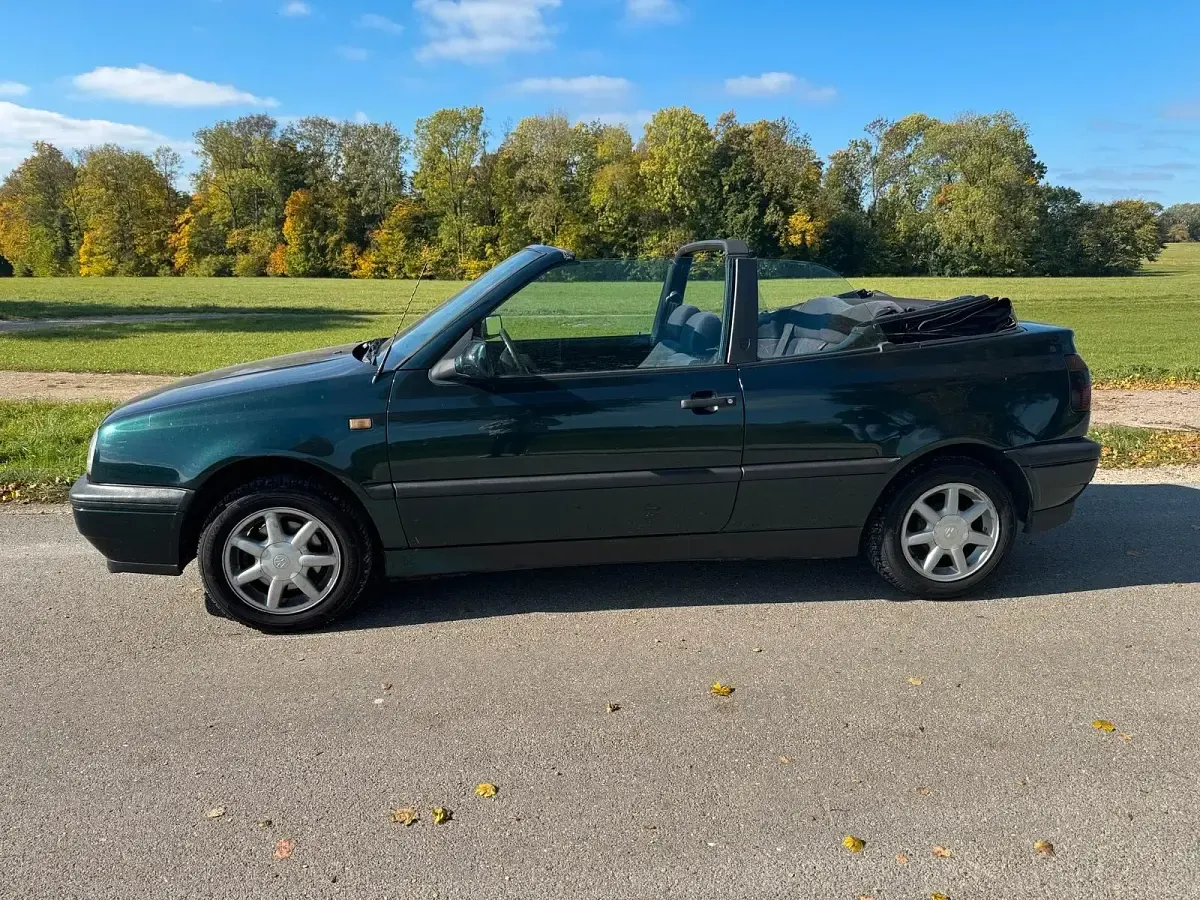 Gebraucht VW Golf Cabriolet 115 PS (84 kW) 1994 Cabrio