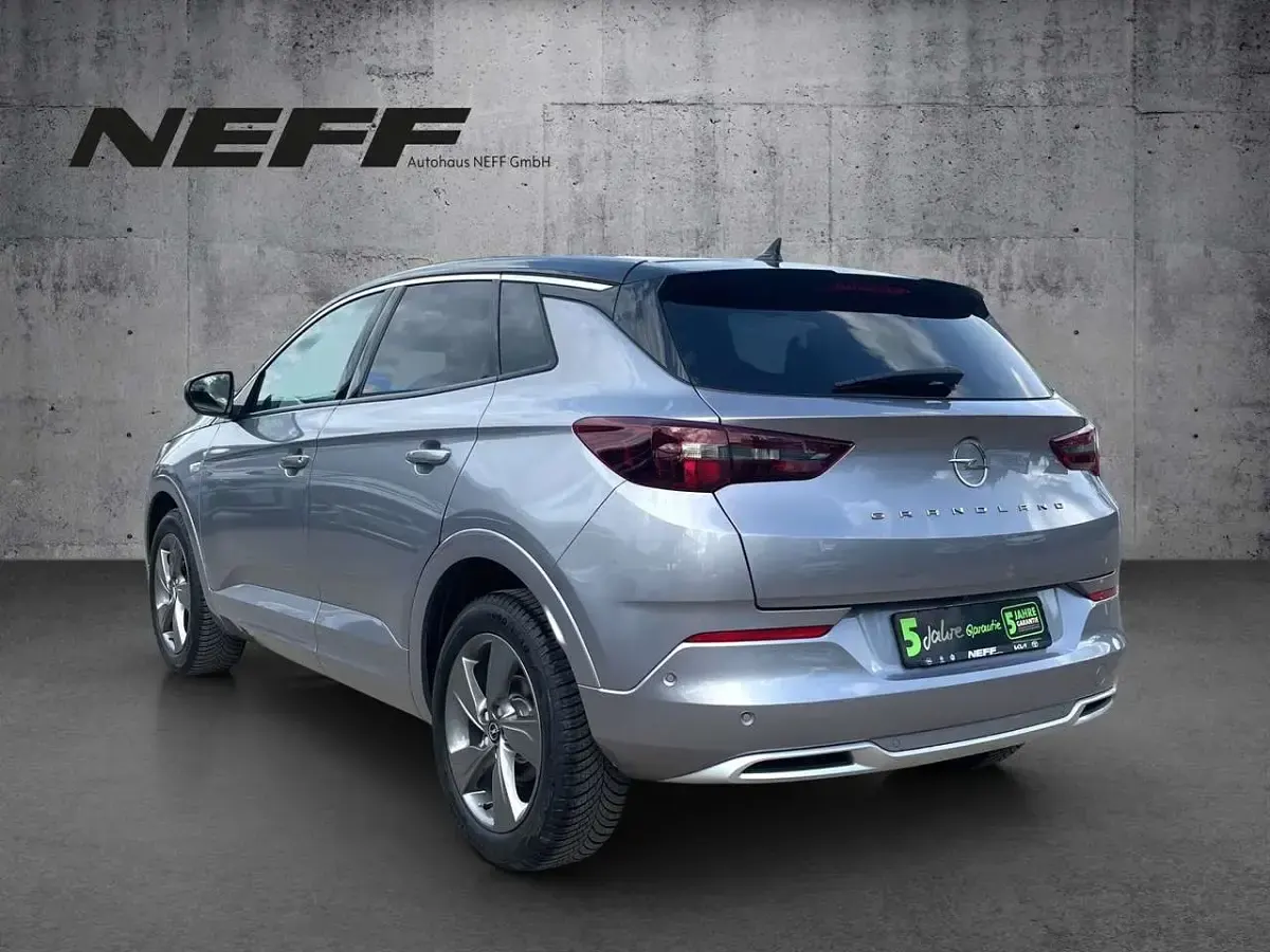 Gebraucht Opel Grandland X Elegance 131 PS (96 kW) 2023 Grau SUV