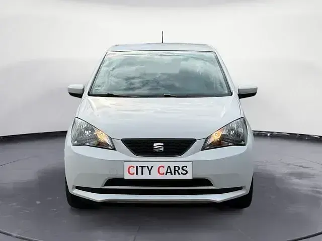 Gebraucht Seat Mii Style 60 PS (44 kW) 2017 Weiß Kleinwagen