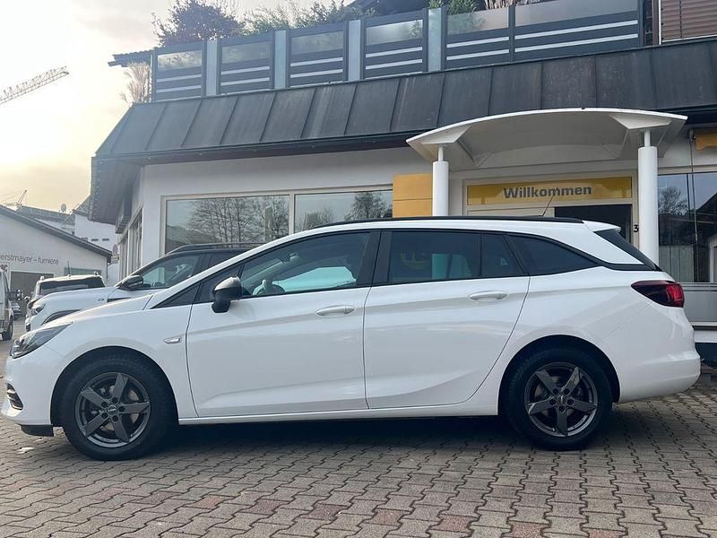 Gebraucht Opel Astra Edition 110 PS (80 kW) 2022 Weiß Kombi