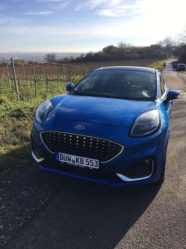 Gebraucht Ford Puma ST-Line 155 PS (114 kW) 2023 Blau SUV