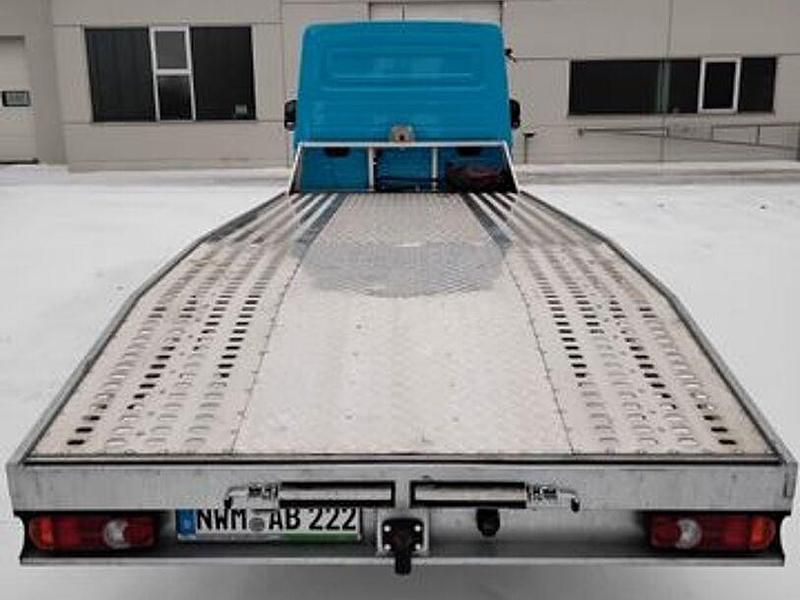 Gebraucht VW Crafter 150 PS (110 kW) 2019 Blau Van
