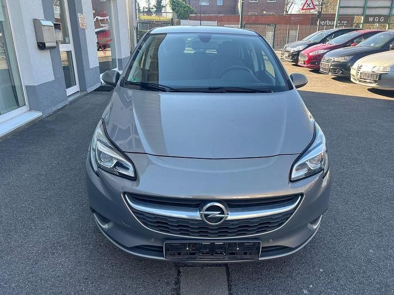 Gebraucht Opel Corsa Innovation 101 PS (74 kW) 2015 Muskatgrau/pepperdust Kleinwagen