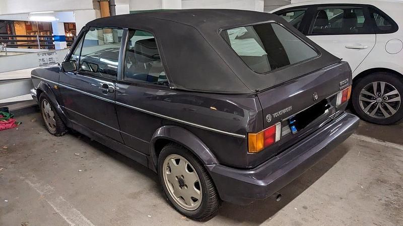 Violet Gebraucht 1992 VW Golf Cabriolet Cabrio | 6.500 € - Bild 1/4