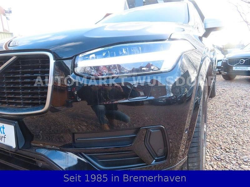 Gebraucht Volvo XC90 R-Design 235 PS (172 kW) 2017 Onyx black SUV