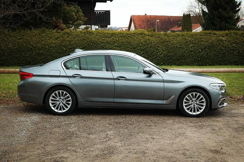 Gebraucht BMW 530e Luxury Line 252 PS (185 kW) 2019 Limousine
