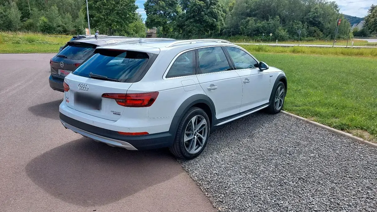Gebraucht Audi A4 Allroad 190 PS (139 kW) 2018 Weiß Kombi