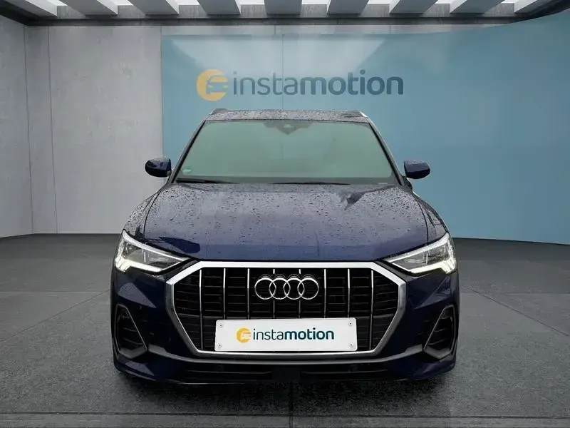 Gebraucht Audi Q3 150 PS (110 kW) 2024 Blau SUV