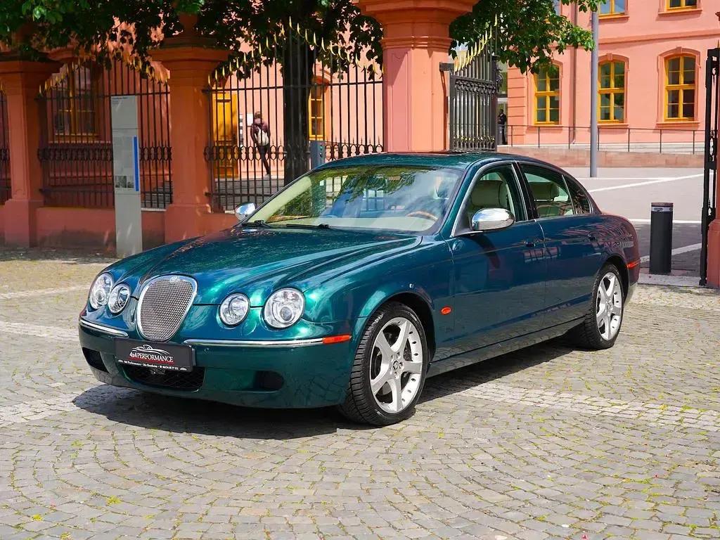 Gebraucht Jaguar S-Type Executive 207 PS (152 kW) 2008 Grün Limousine