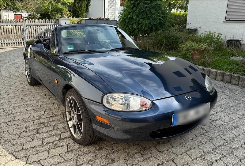 Blau Gebraucht 1998 Mazda MX5 Cabrio | 4.900 € (Fairer Preis) - Bild 1/4