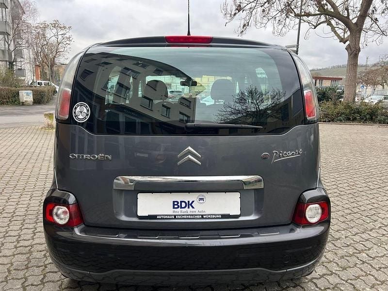 Gebraucht Citroën C3 Picasso Tendance 109 PS (80 kW) 2010 Grau Van / Kleinbus