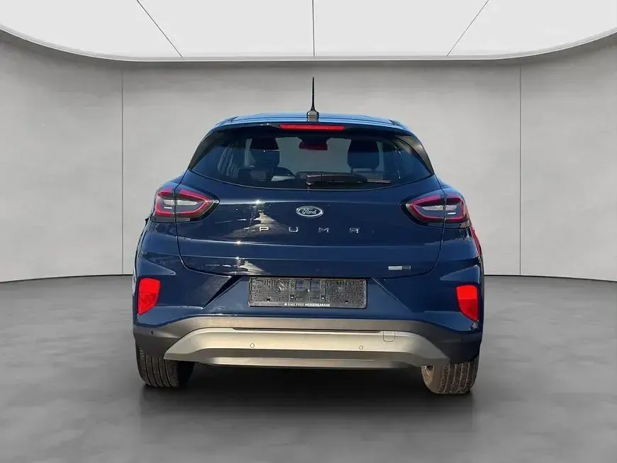 Gebraucht Ford Puma Titanium 125 PS (91 kW) 2023 Blau SUV