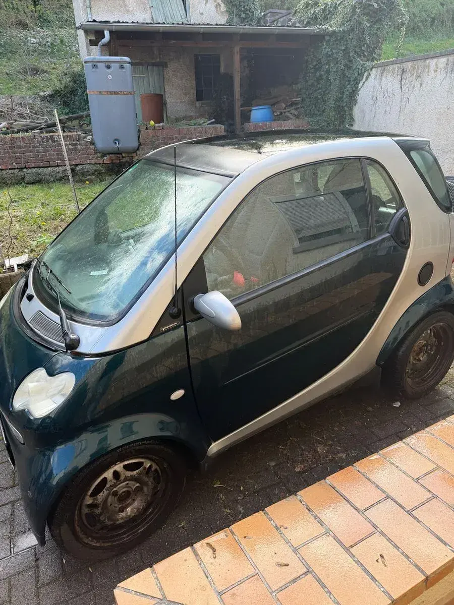 Gebraucht Smart ForTwo Coupé 41 PS (30 kW) 2006 Grün Coupé