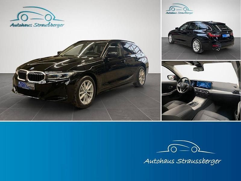Schwarz ii/bonnet fluid black Gebraucht 2024 BMW 330e Shadowline Kombi | 41.680 € (Guter Preis) - Bild 1/4