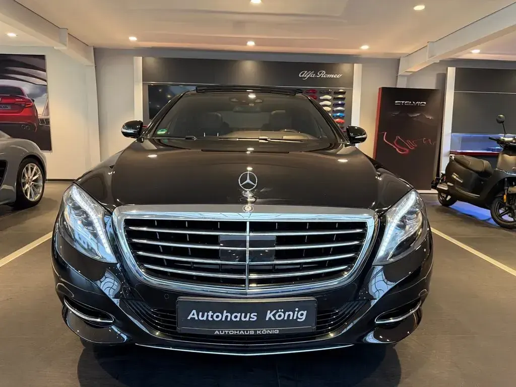 Gebraucht Mercedes S350 258 PS (189 kW) 2015 Schwarz Limousine