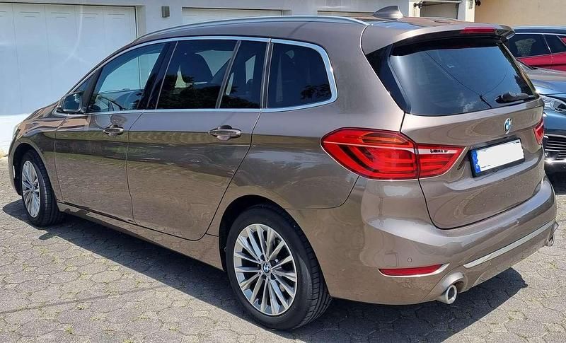 Gebraucht BMW 218 Active Tourer Luxury Line 150 PS (110 kW) 2019 Bronze Van / Kleinbus