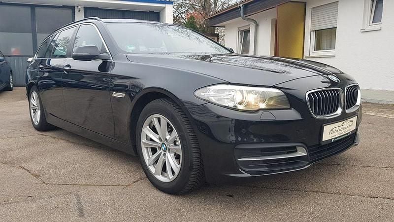 Gebraucht BMW 520 190 PS (139 kW) 2016 Schwarz Kombi