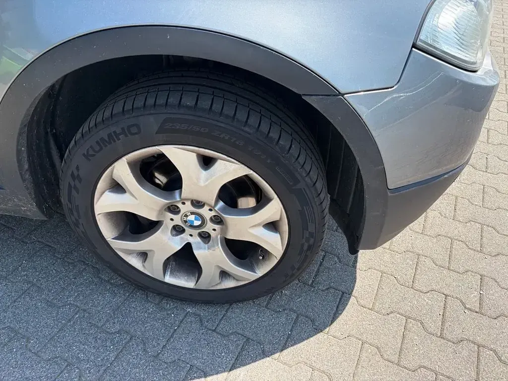Gebraucht BMW X3 Lifestyle 177 PS (130 kW) 2010 Grau SUV