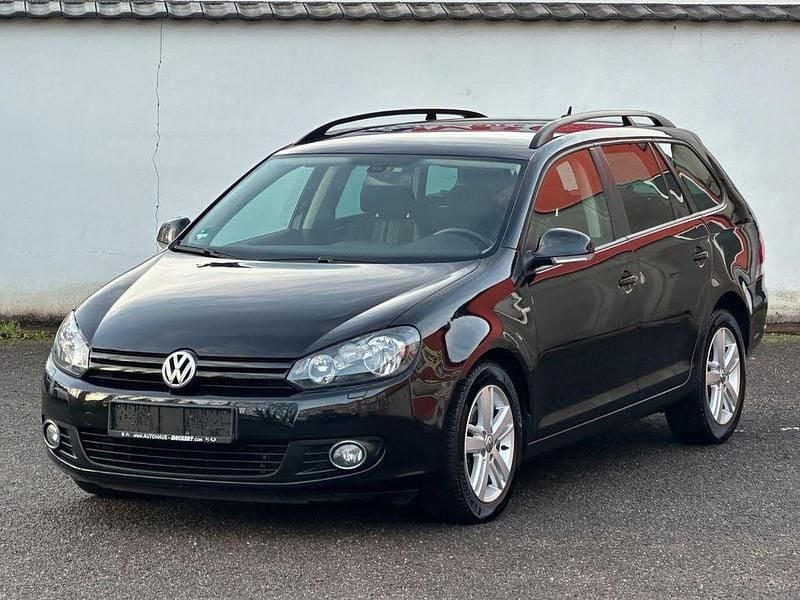 Schwarz Gebraucht 2013 VW Golf VI Match Kombi | 4.999 € (Guter Preis) - Bild 1/4