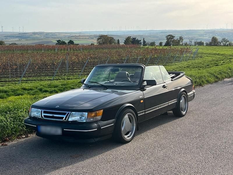 Gebraucht Saab 900 Cabriolet 141 PS (103 kW) 1991 Schwarz Cabrio