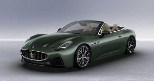Verde giada Neu 2025 Maserati GranCabrio Cabrio | 184.990 € - Bild 1/4