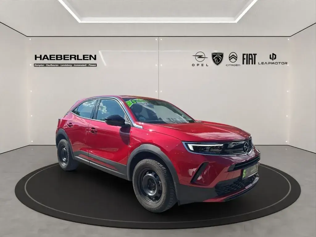 Gebraucht Opel Mokka Edition 101 PS (74 kW) 2023 Power rot/kosmos rot SUV