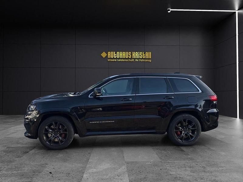 Gebraucht Jeep Grand Cherokee SRT 468 PS (344 kW) 2014 Schwarz SUV