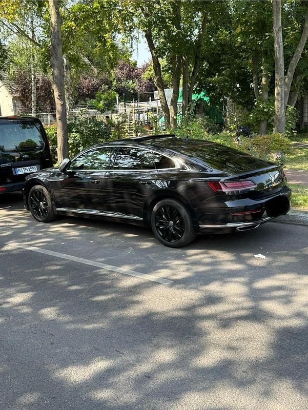 Schwarz Gebraucht 2020 VW Arteon Limousine | 25.499 € (Superpreis) - Bild 1/4