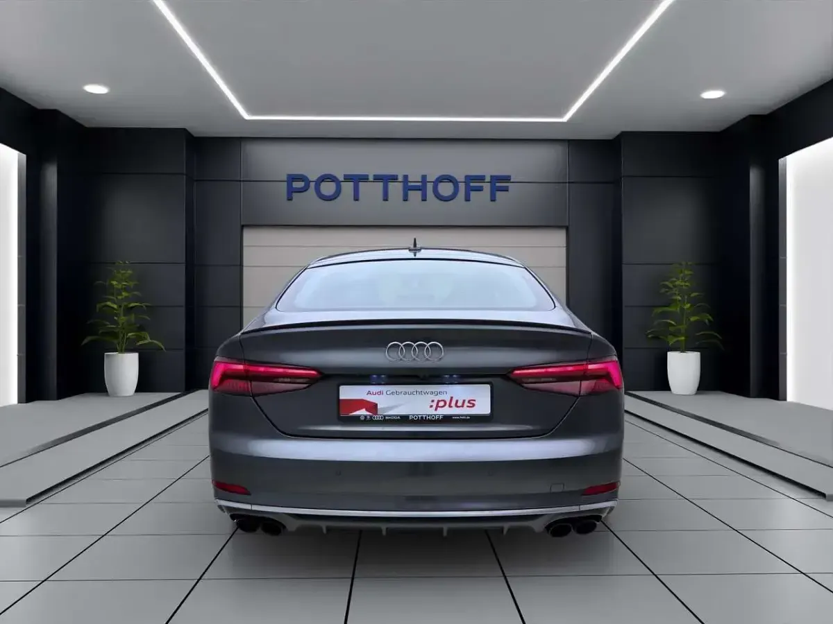 Usata Audi S5 354 CV (260 kW) 2018 Grigio Coupé