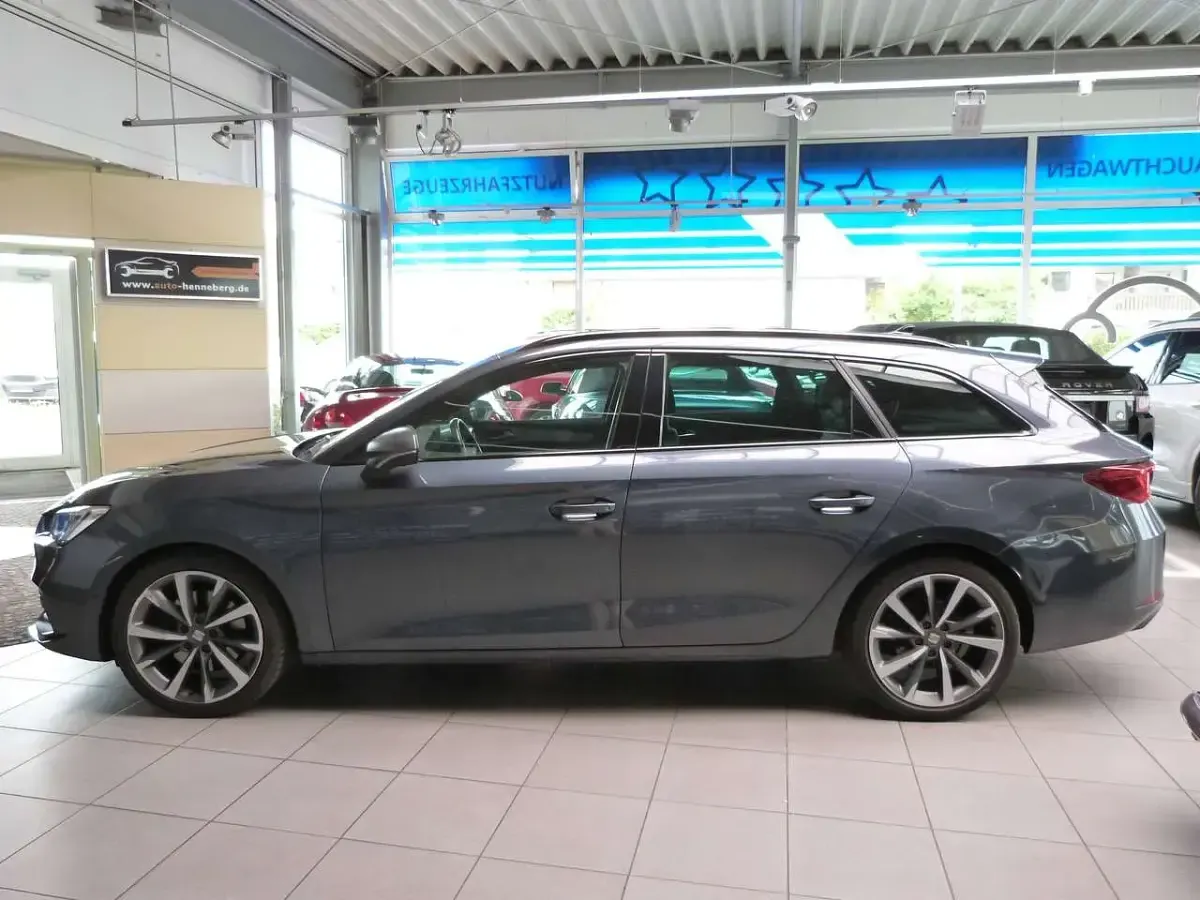 Gebraucht Seat Leon FR 150 PS (110 kW) 2020 "magnetic tech" Kombi