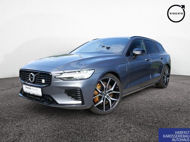 Grau / osmiumgrau (metallic) Gebraucht 2020 Volvo V60 Kombi | 43.930 € - Bild 1/1