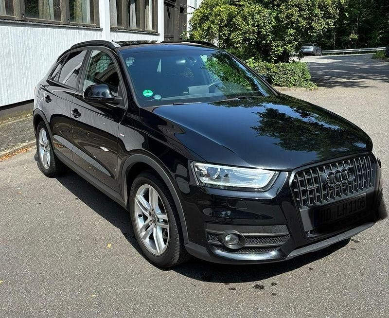 Schwarz Gebraucht 2013 Audi Q3 S-Line SUV | 16.800 € (Fairer Preis) - Bild 1/4