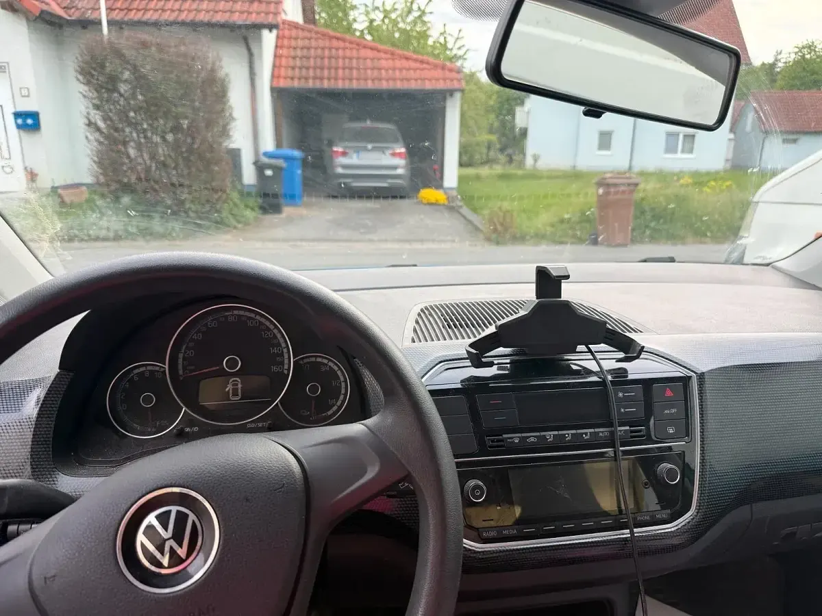 Gebraucht VW e-up! 62 kW (85 PS) 2021 Blau Kleinwagen