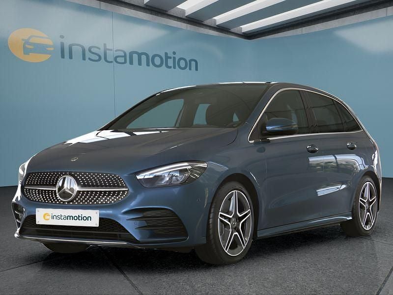 Blau Gebraucht 2019 Mercedes B250 Van / Kleinbus | 29.499 € (Teuer) - Bild 1/4