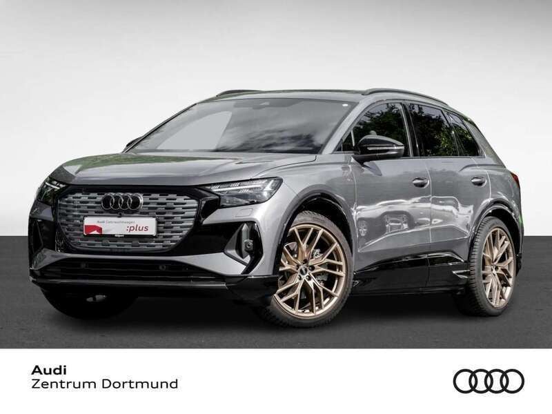 Grau Gebraucht 2022 Audi Q4 e-tron S-Line SUV | 43.408 € (Fairer Preis) - Bild 1/3