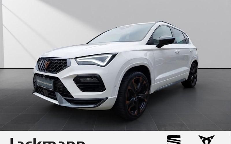 Gebraucht Cupra Ateca Basis 300 PS (220 kW) 2022 Weiss SUV