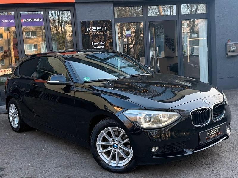Gebraucht BMW 116 Advantage 116 PS (85 kW) 2013 Schwarz ii Kleinwagen