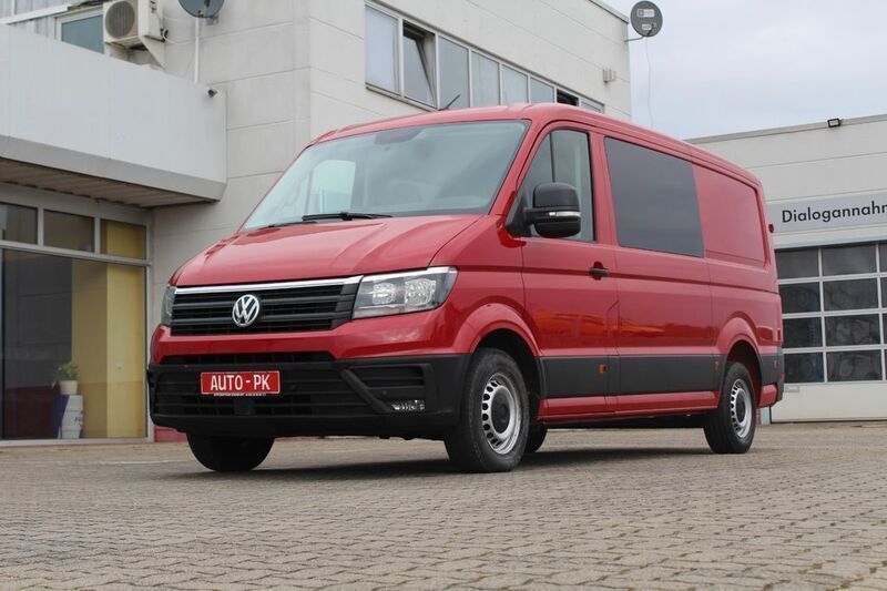 Rot Gebraucht 2018 VW Crafter Van | 22.999 € (Superpreis) - Bild 1/4