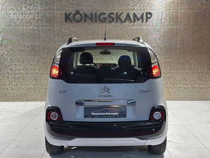 Gebraucht Citroën C3 Picasso 92 PS (67 kW) 2013 Weiß Van / Kleinbus