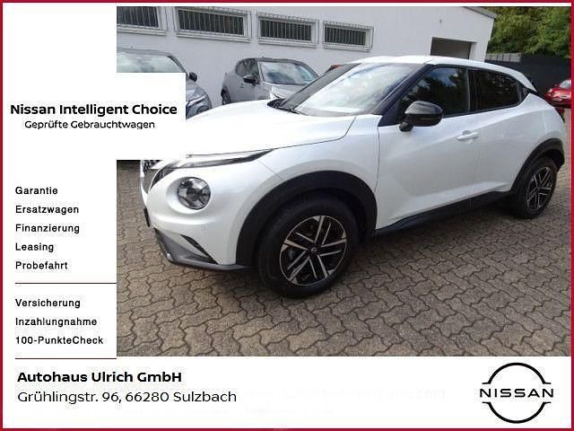 Gebraucht Nissan Juke N-Connecta 114 PS (83 kW) 2024 Weiß SUV