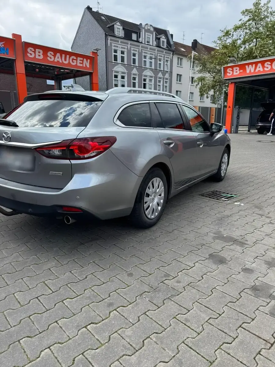 Gebraucht Mazda 6 150 PS (110 kW) 2015 Grau Kombi