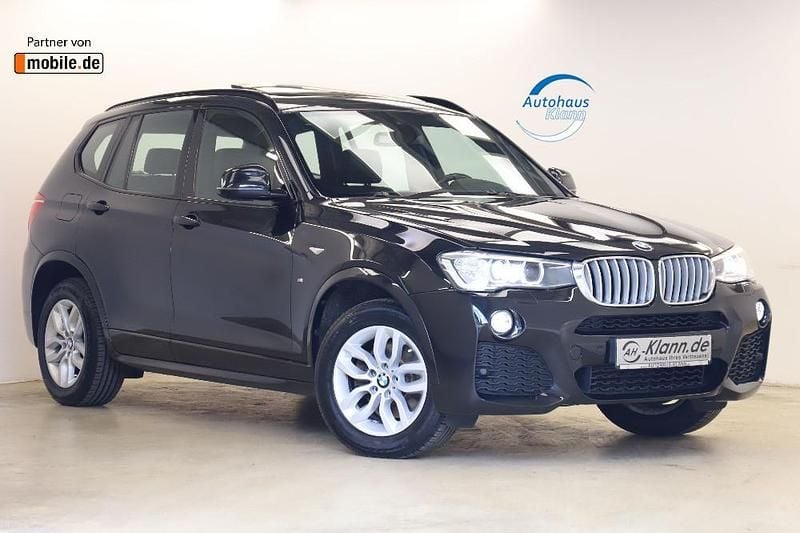 Schwarz Gebraucht 2015 BMW X3 M Sport SUV | 15.499 € (Guter Preis) - Bild 1/4