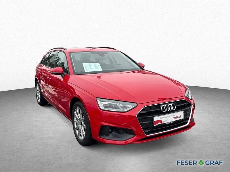 Gebraucht Audi A4 Business 204 PS (150 kW) 2022 Tangorot metallic Kombi