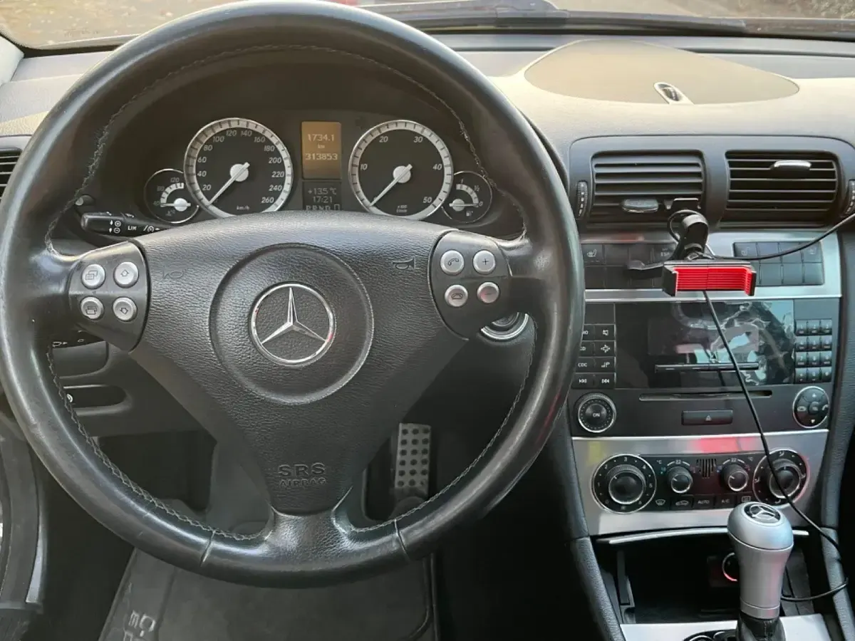 Gebraucht Mercedes C320 Elegance 224 PS (164 kW) 2009 Schwarz Kombi
