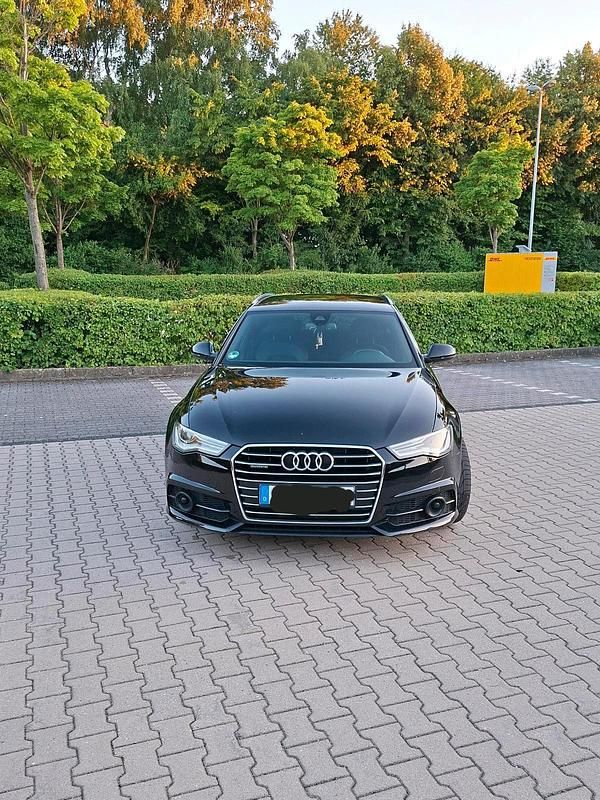 Gebraucht Audi A6 Business 218 PS (160 kW) 2018 Schwarz Kombi