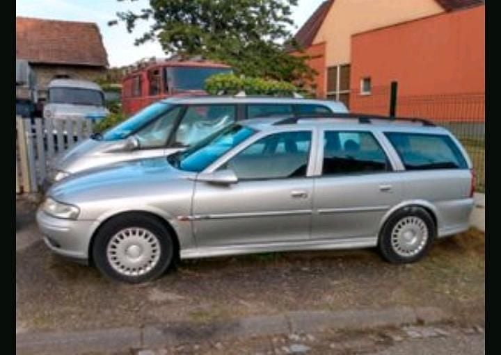 Gebraucht Opel Vectra 115 PS (84 kW) 1999 Silber Kombi