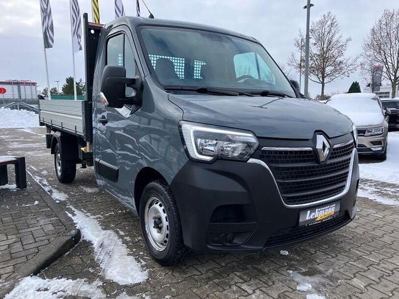 Gebraucht Renault Master 131 PS (96 kW) 2022 Grau Van / Kleinbus